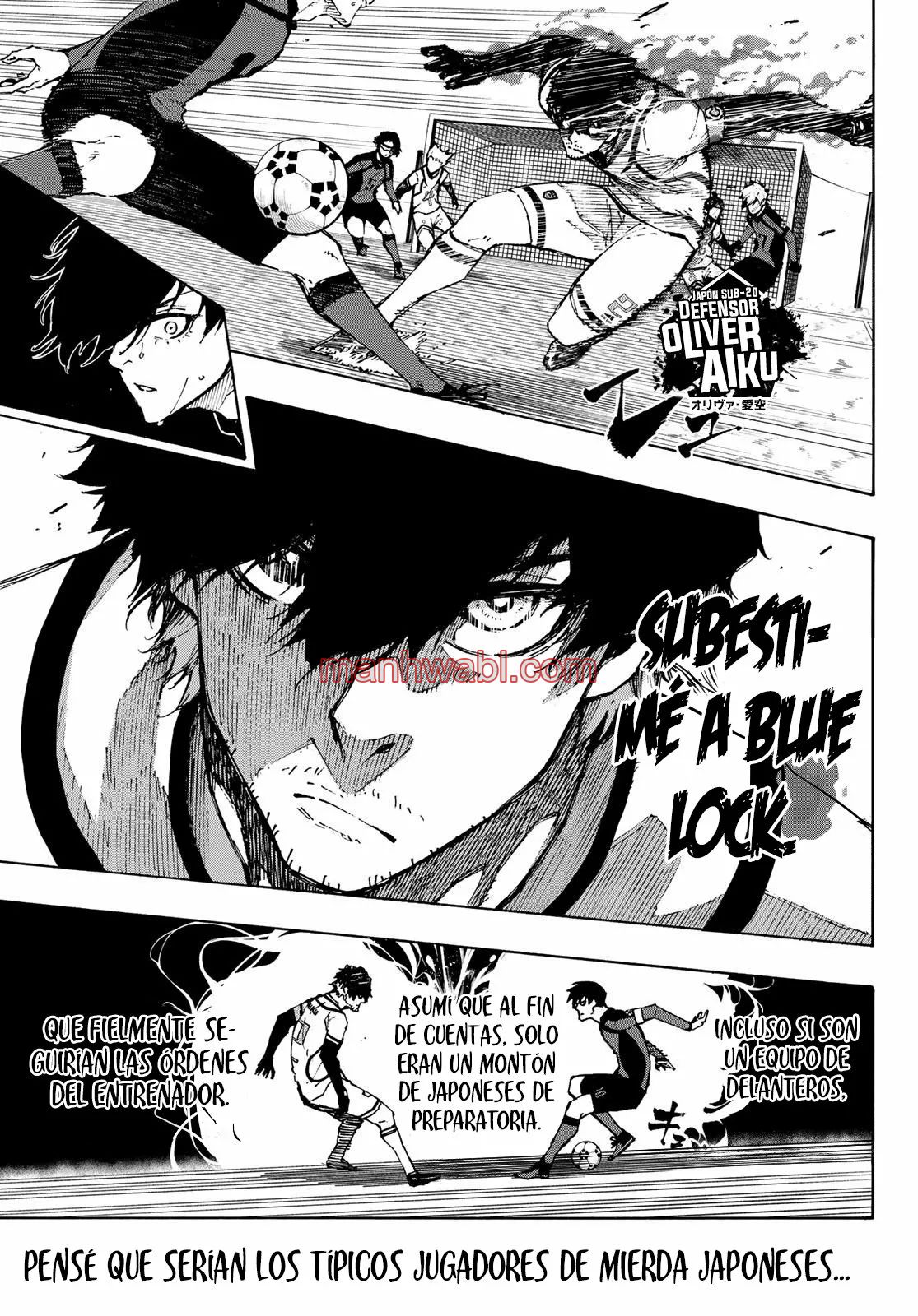 Read Blue Lock ES Manga Online