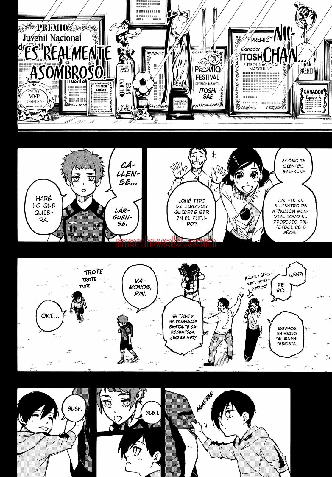 Read Blue Lock ES Manga Online