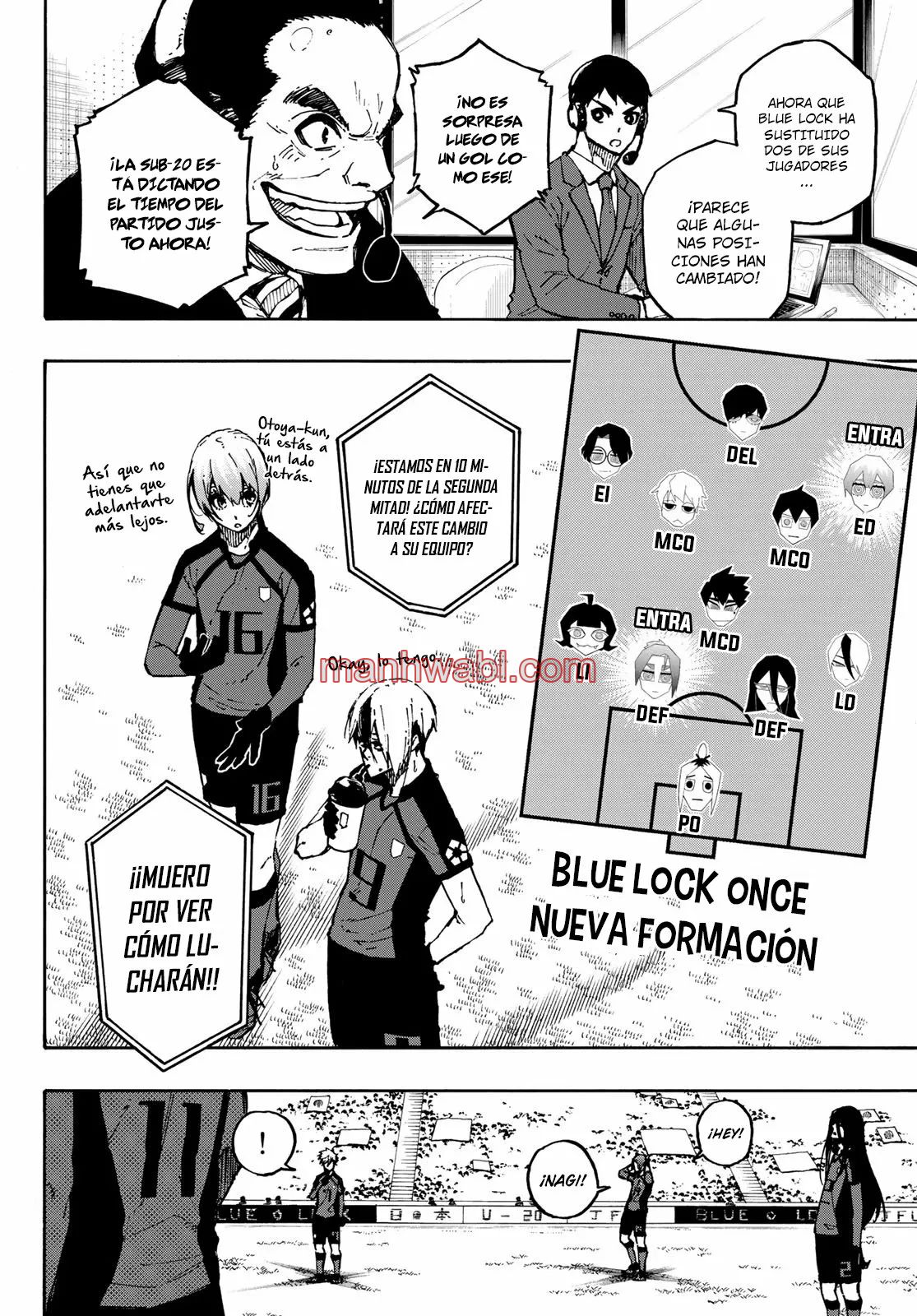 Read Blue Lock ES Manga Online