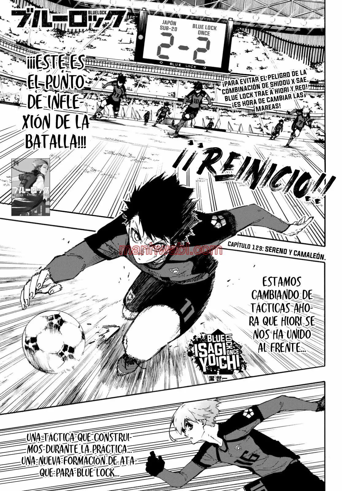 Read Blue Lock ES Manga Online