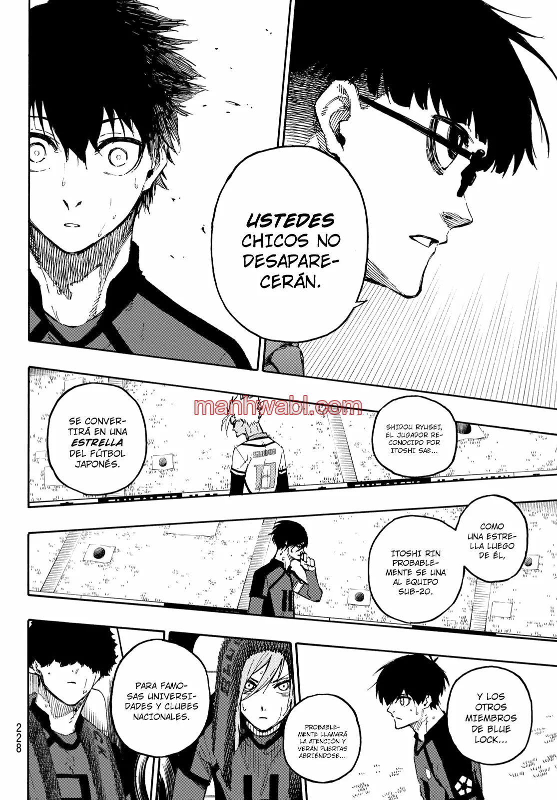 Read Blue Lock ES Manga Online