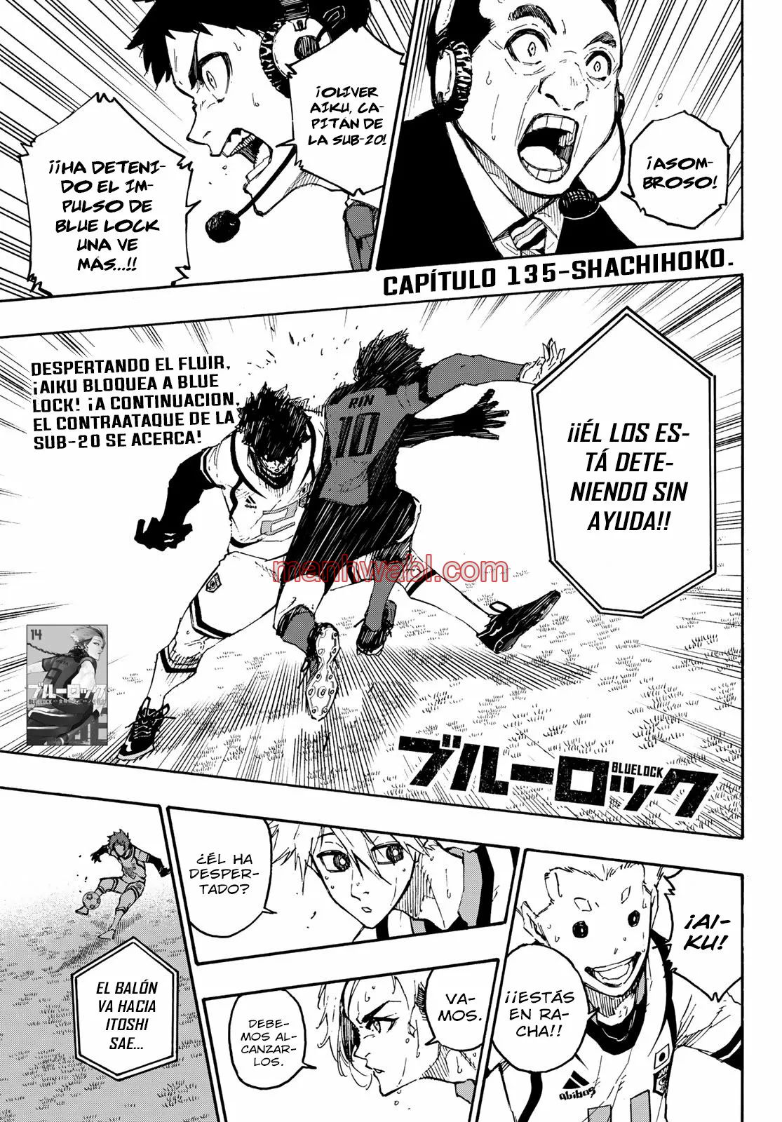 Read Blue Lock ES Manga Online