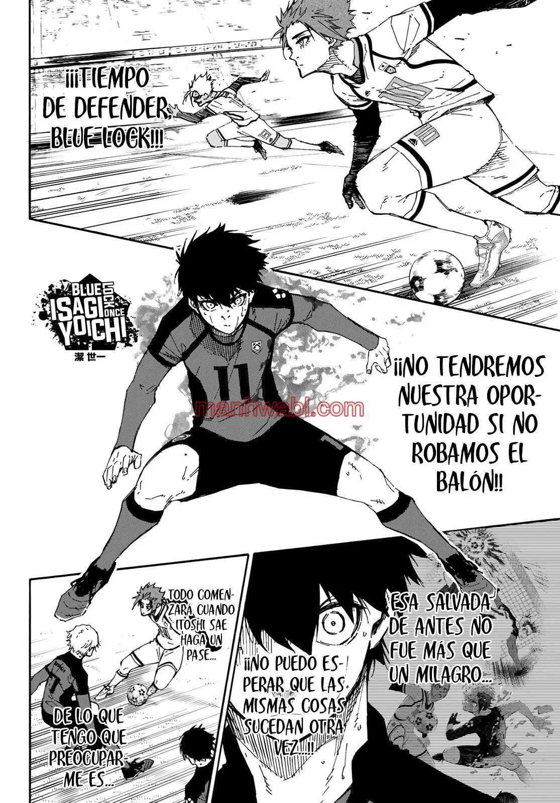 Read Blue Lock ES Manga Online