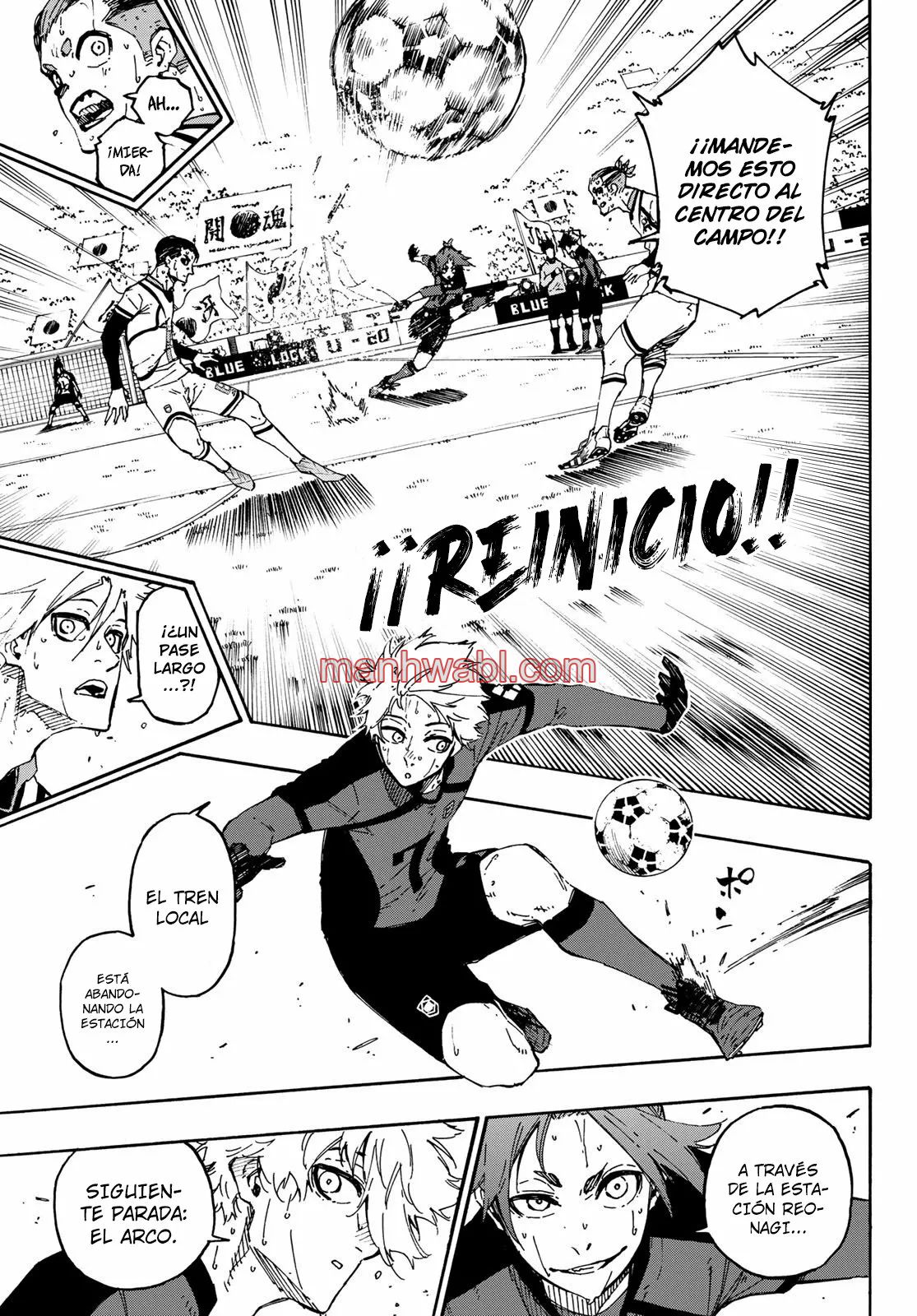 Read Blue Lock ES Manga Online