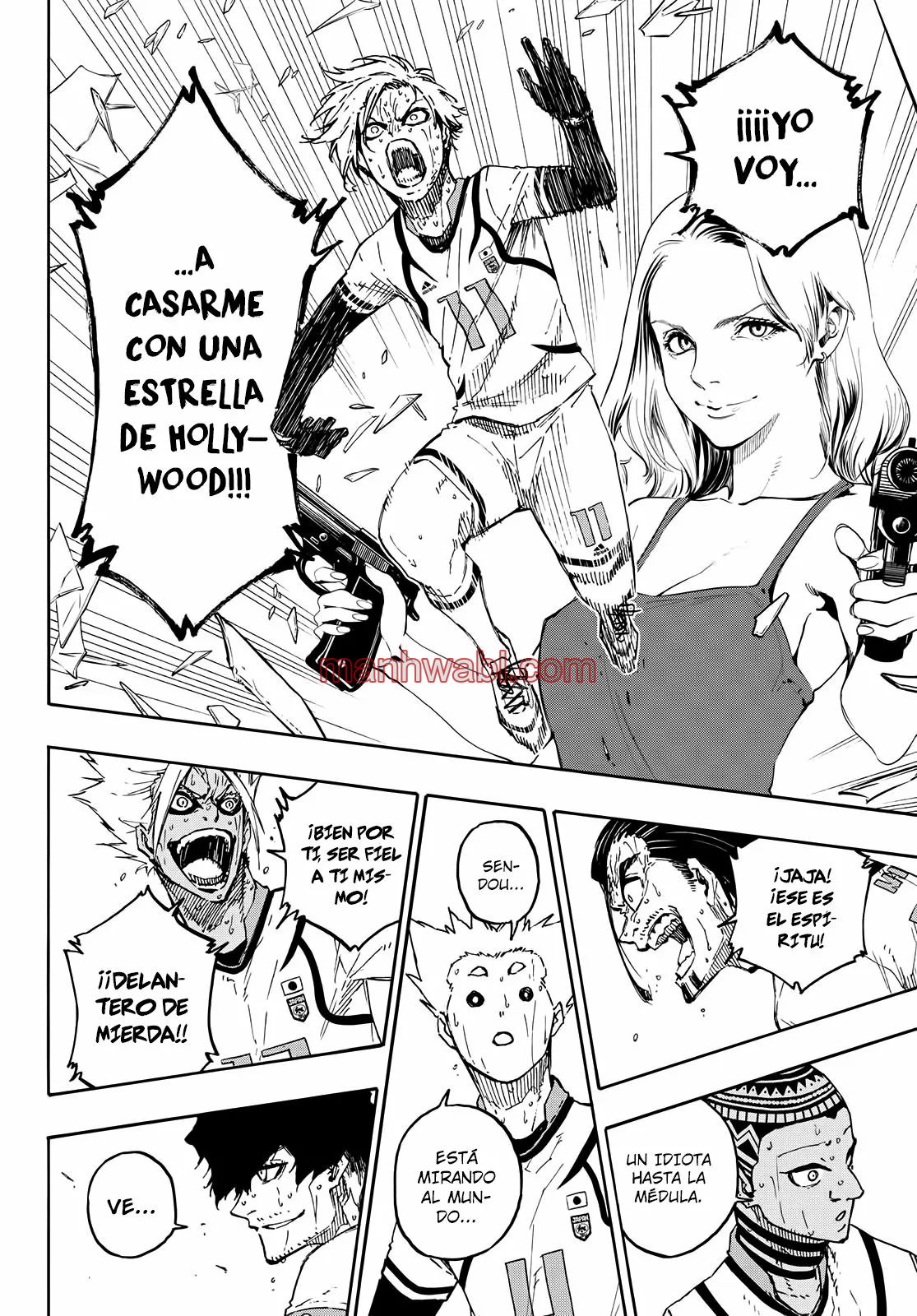 Read Blue Lock ES Manga Online