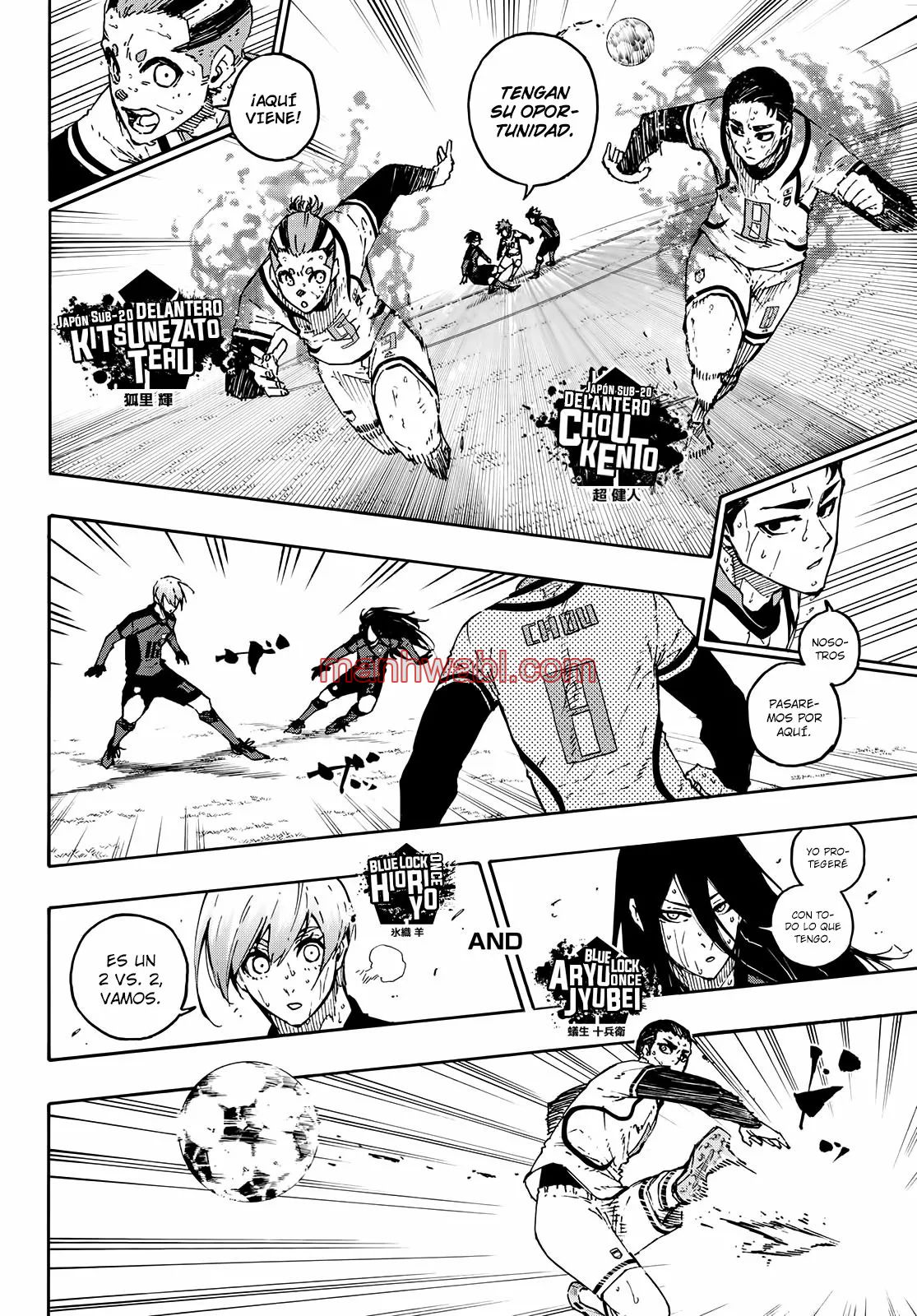 Read Blue Lock ES Manga Online