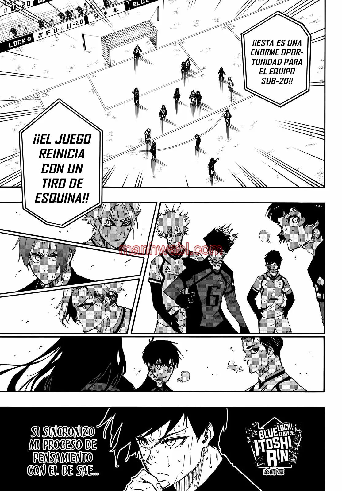Read Blue Lock ES Manga Online