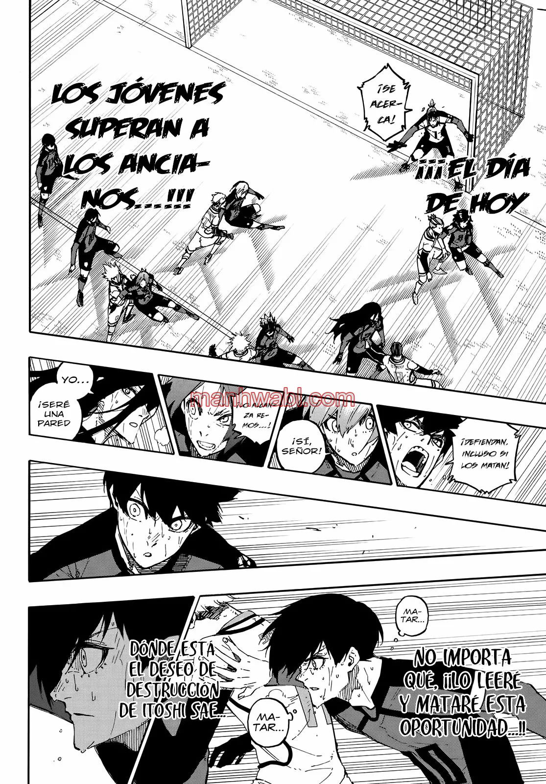 Read Blue Lock ES Manga Online