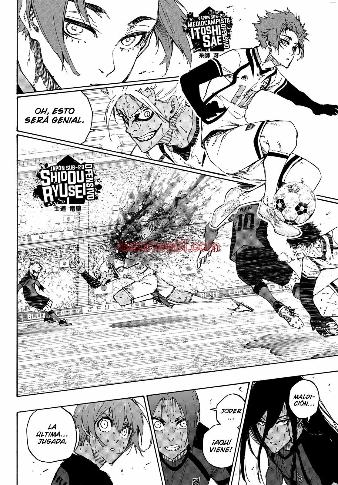 Read Blue Lock ES Manga Online