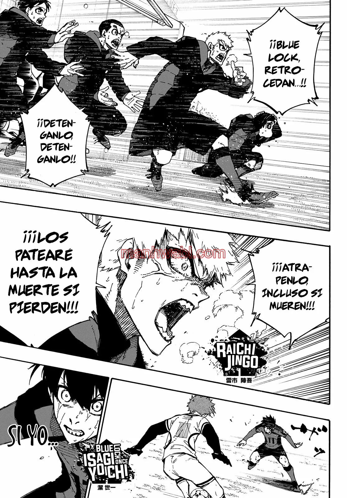 Read Blue Lock ES Manga Online