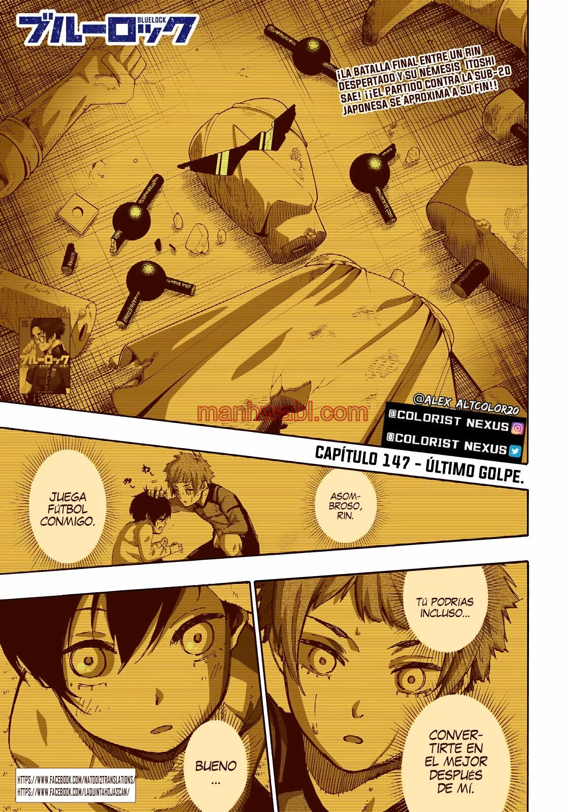 Read Blue Lock ES Manga Online