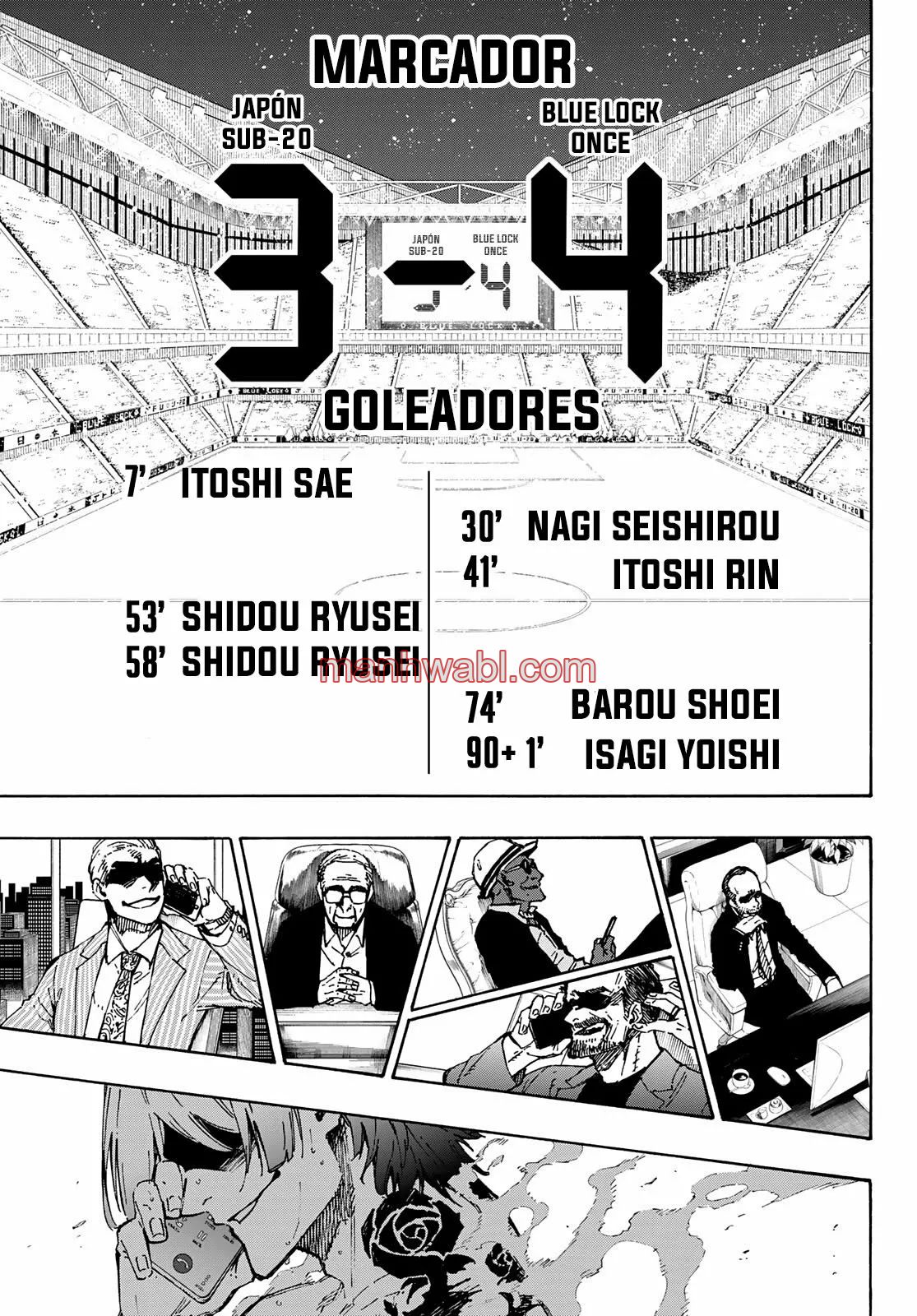 Read Blue Lock ES Manga Online