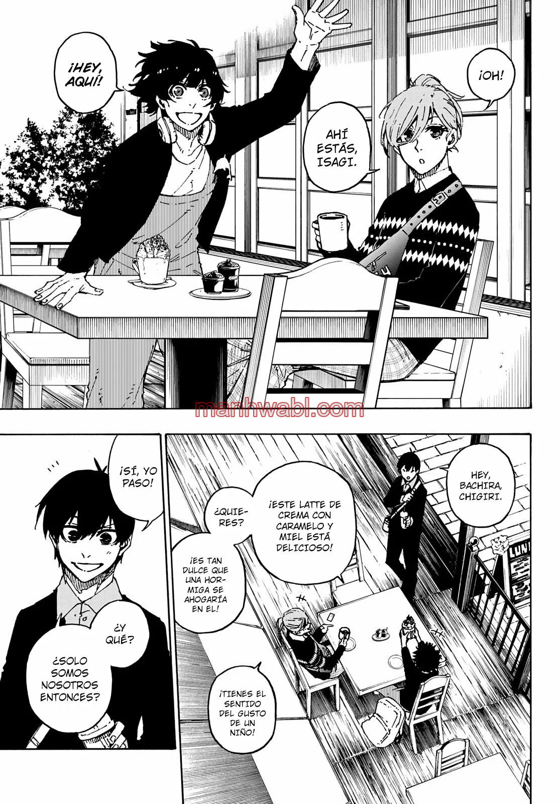 Read Blue Lock ES Manga Online