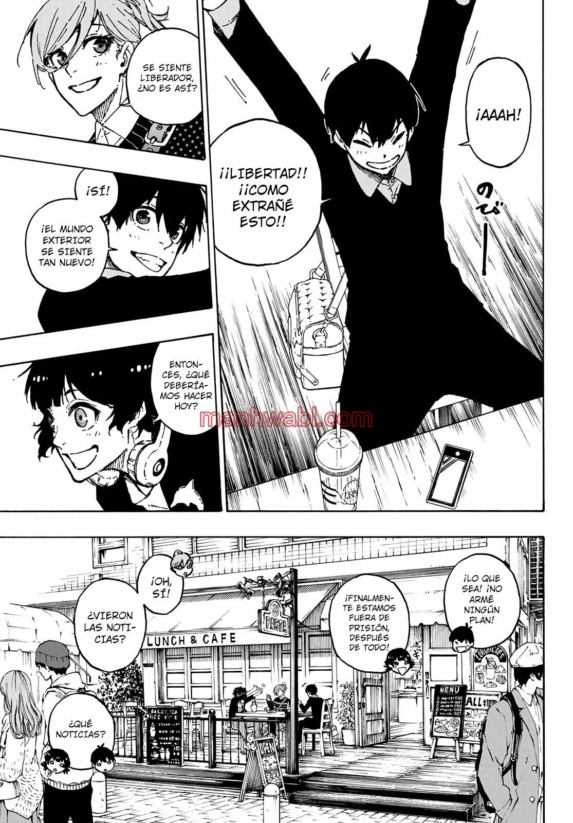 Read Blue Lock ES Manga Online