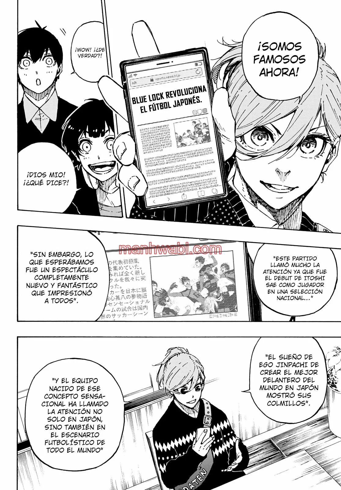 Read Blue Lock ES Manga Online