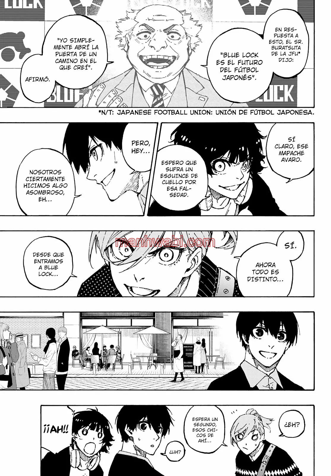 Read Blue Lock ES Manga Online