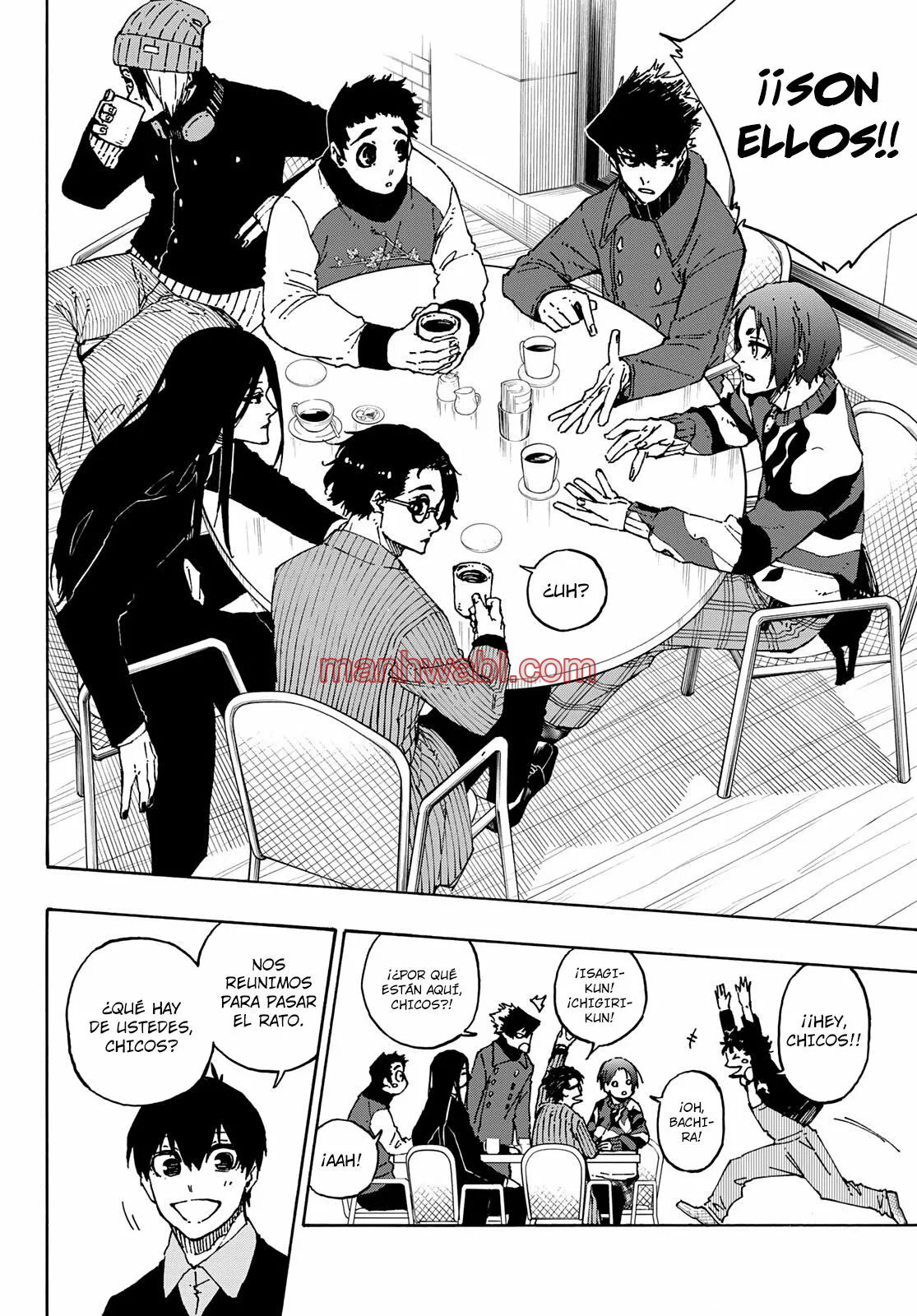 Read Blue Lock ES Manga Online