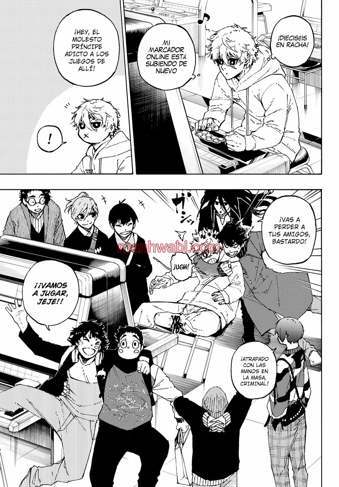 Read Blue Lock ES Manga Online