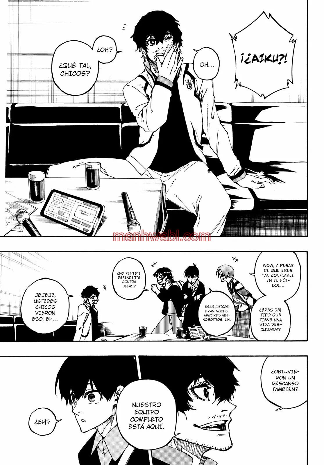Read Blue Lock ES Manga Online