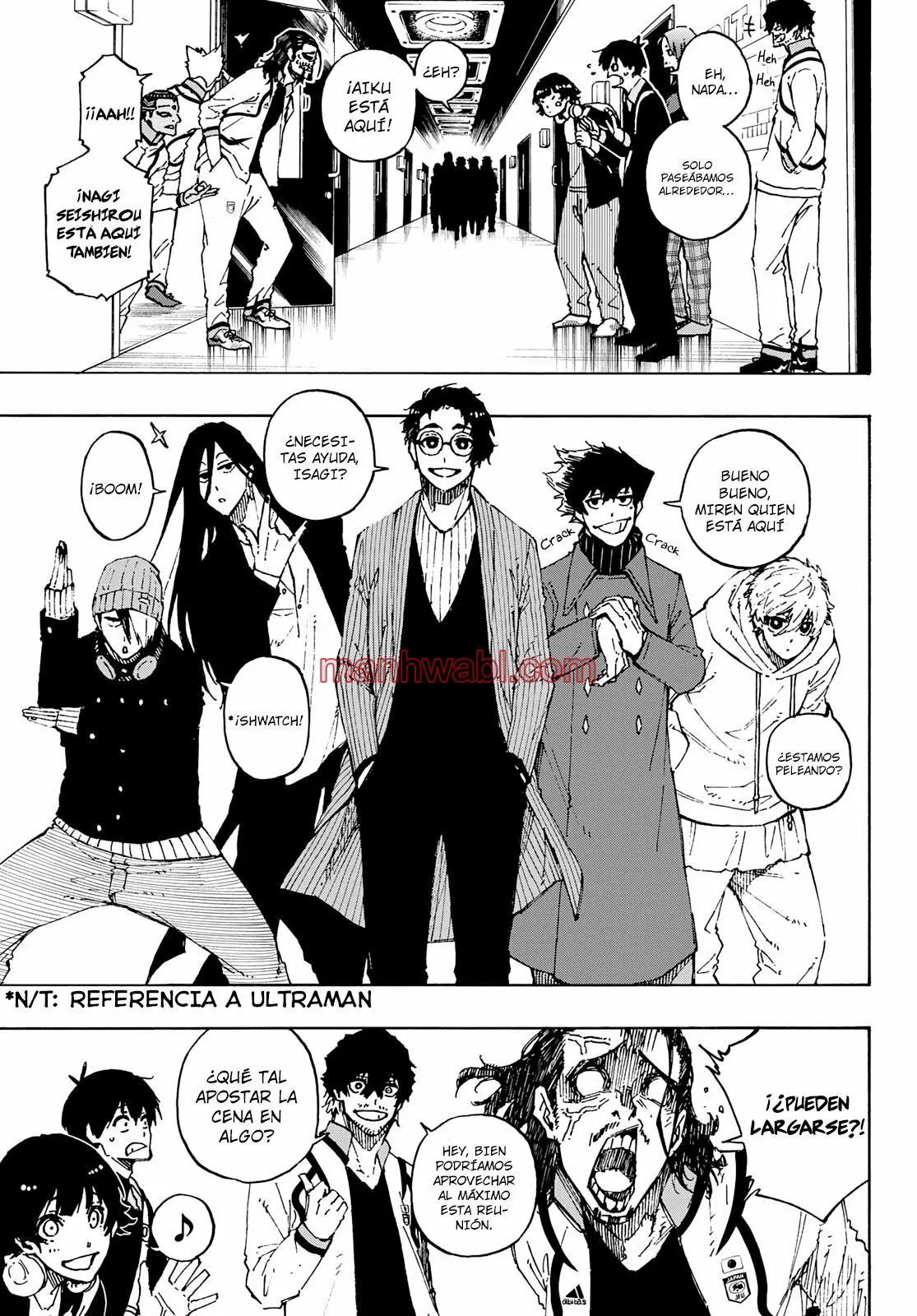 Read Blue Lock ES Manga Online