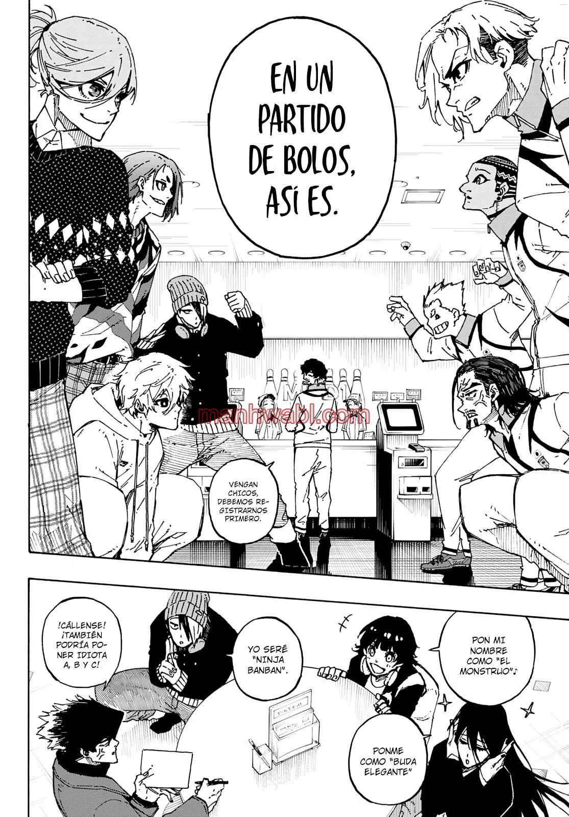 Read Blue Lock ES Manga Online