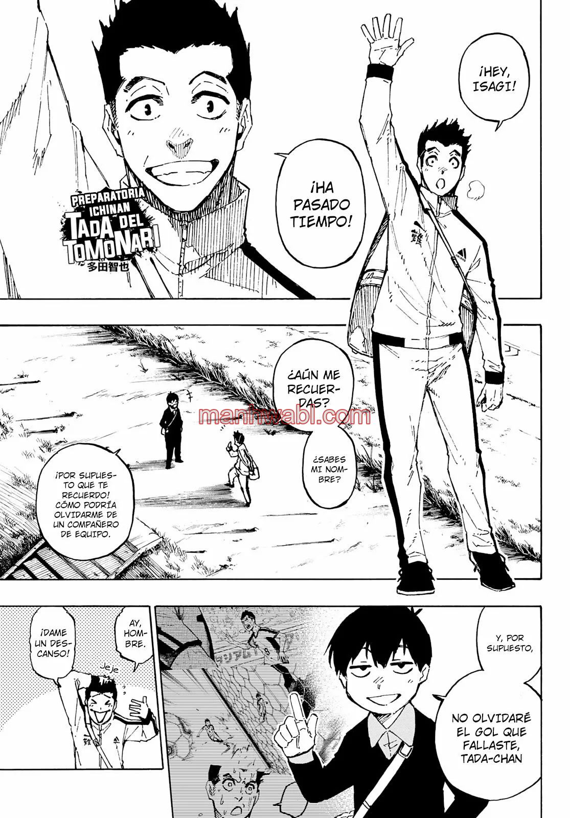 Read Blue Lock ES Manga Online