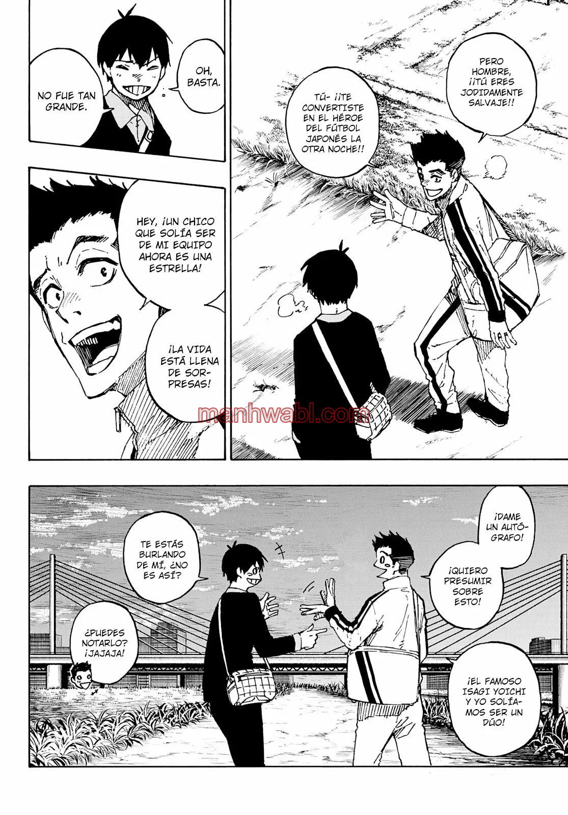 Read Blue Lock ES Manga Online