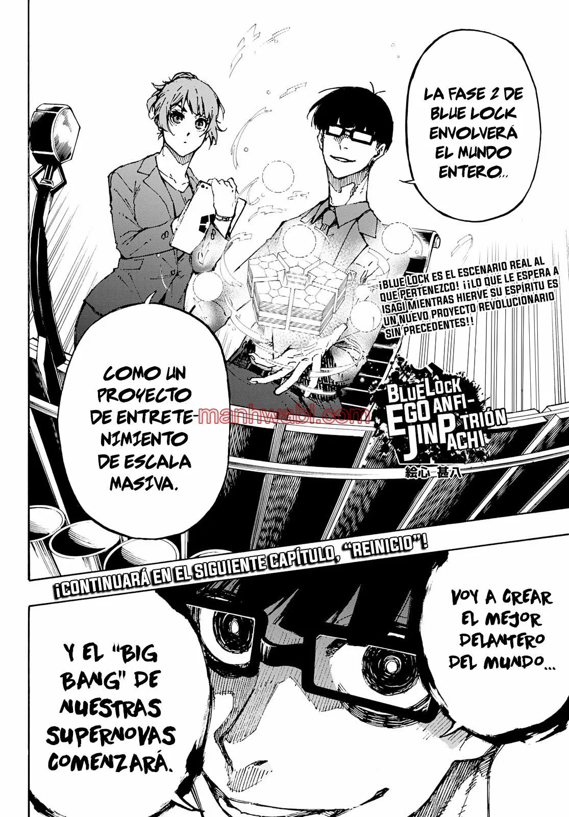 Read Blue Lock ES Manga Online