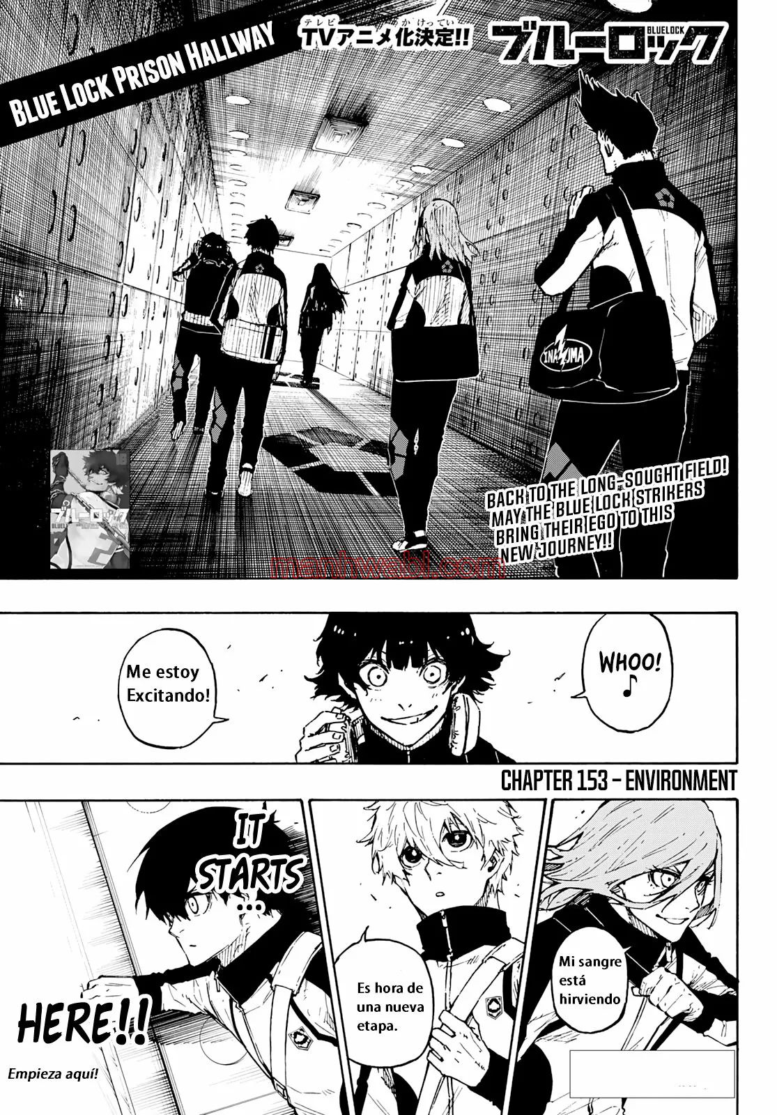 Read Blue Lock ES Manga Online