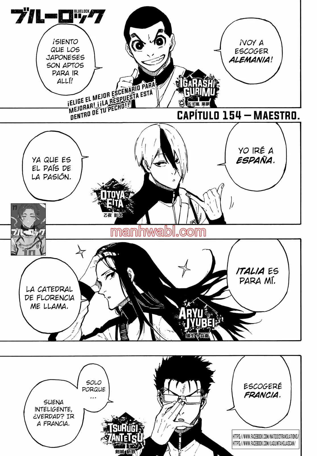 Read Blue Lock ES Manga Online