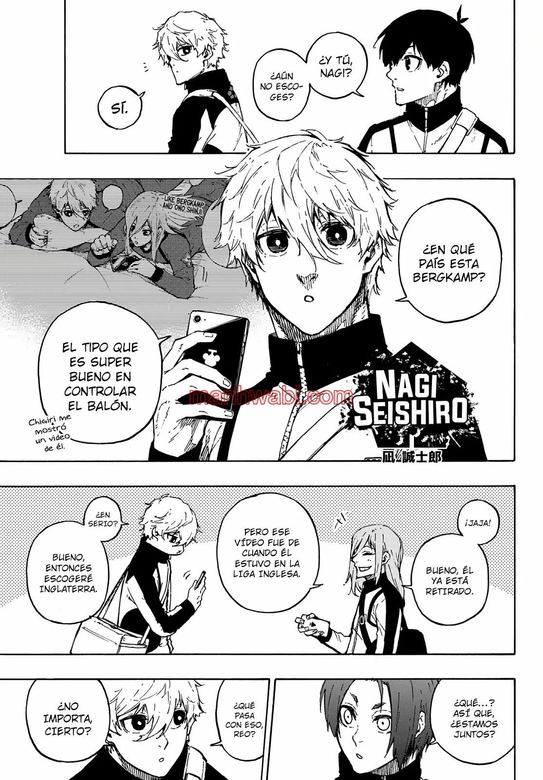 Read Blue Lock ES Manga Online