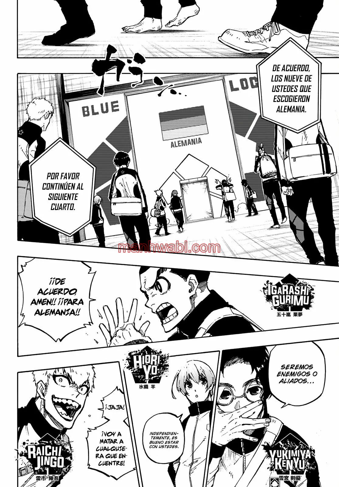 Read Blue Lock ES Manga Online