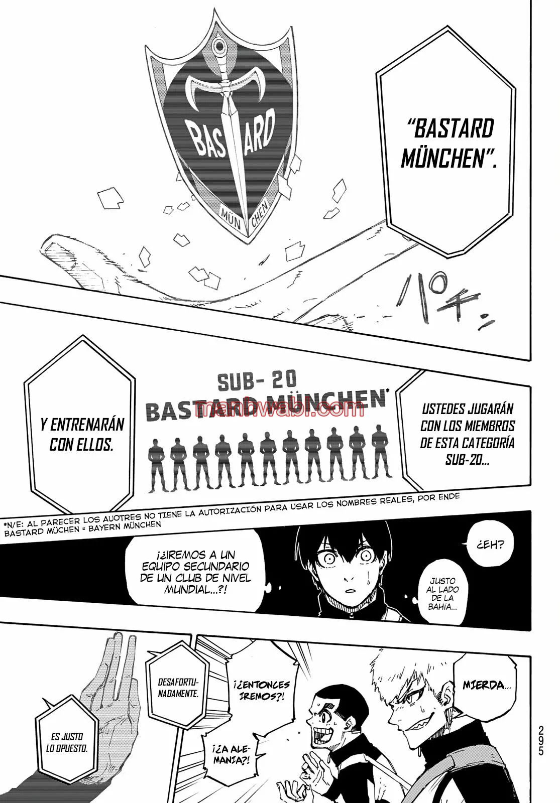 Read Blue Lock ES Manga Online