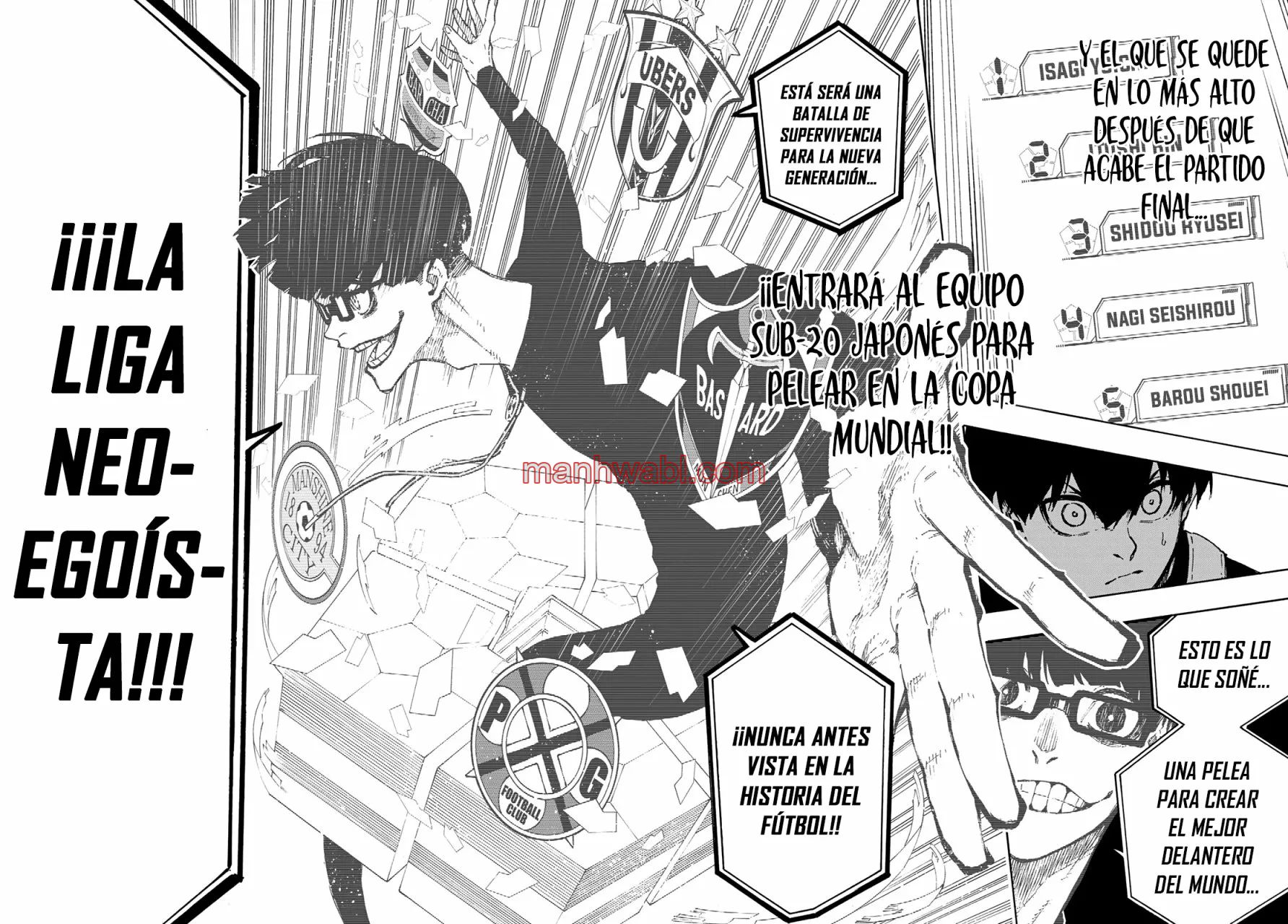 Read Blue Lock ES Manga Online