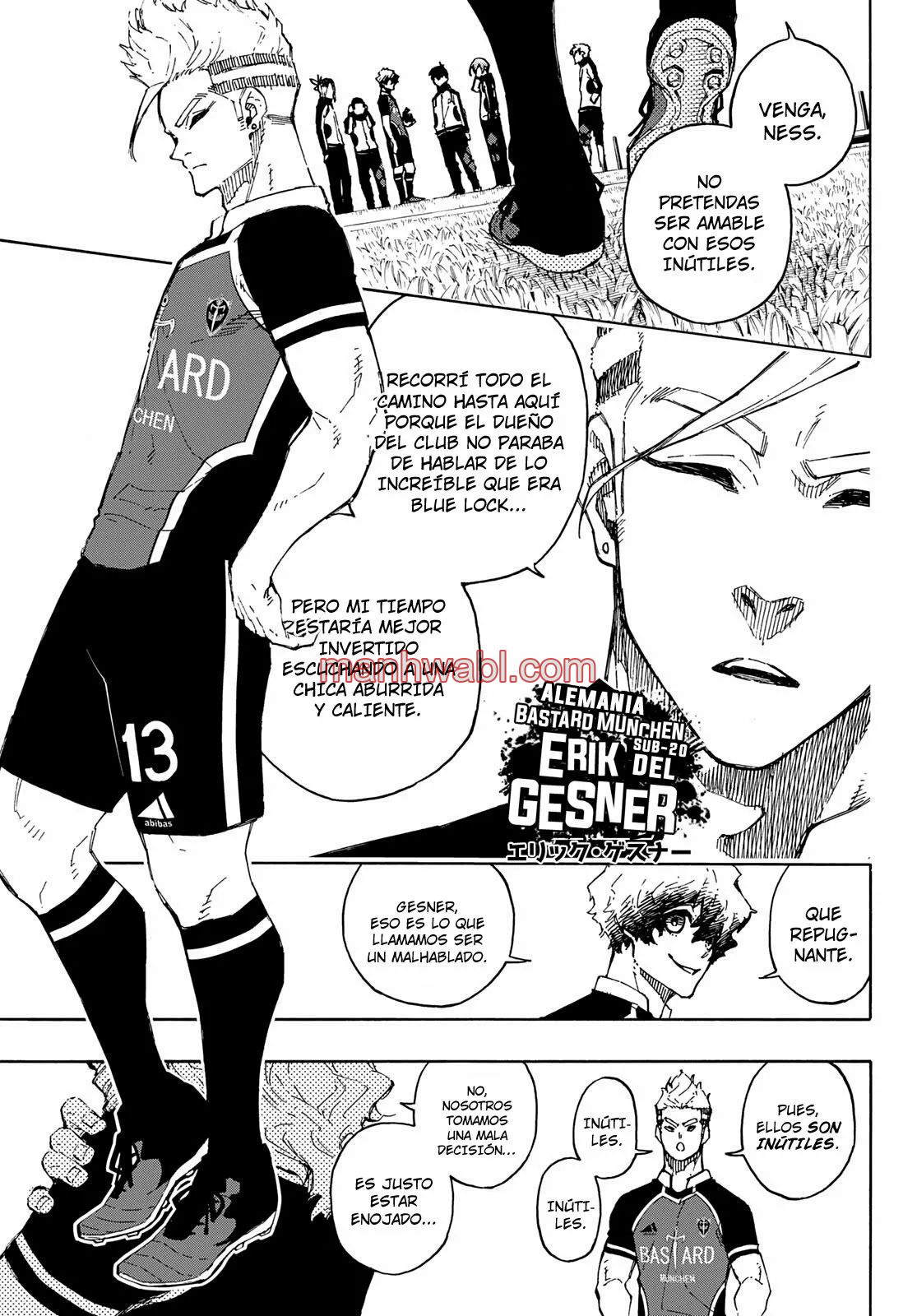 Read Blue Lock ES Manga Online