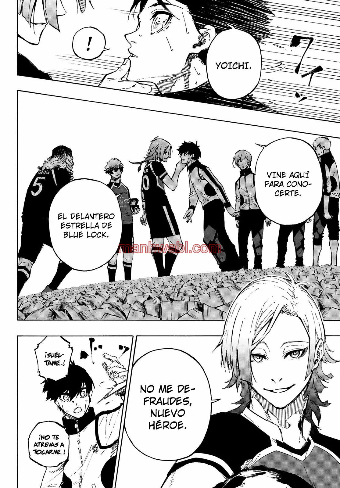 Read Blue Lock ES Manga Online