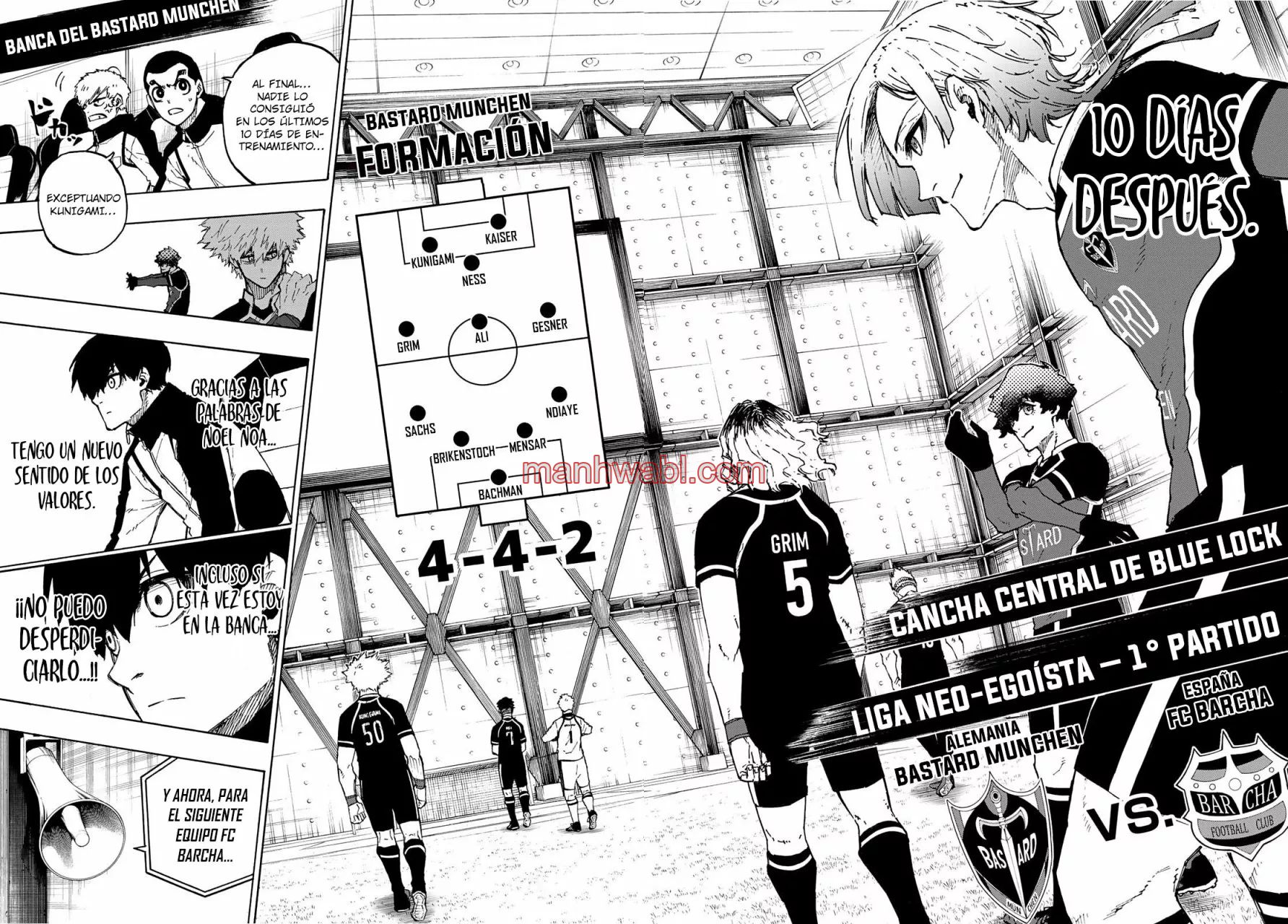 Read Blue Lock ES Manga Online