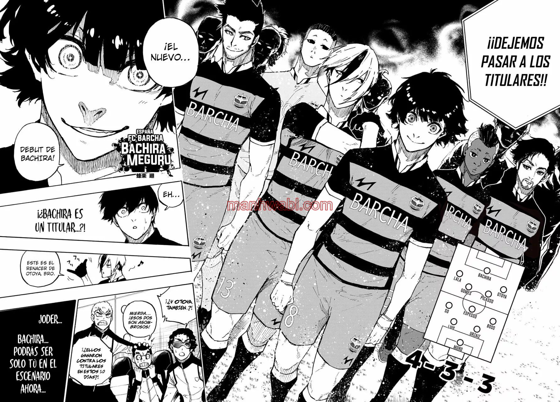 Read Blue Lock ES Manga Online