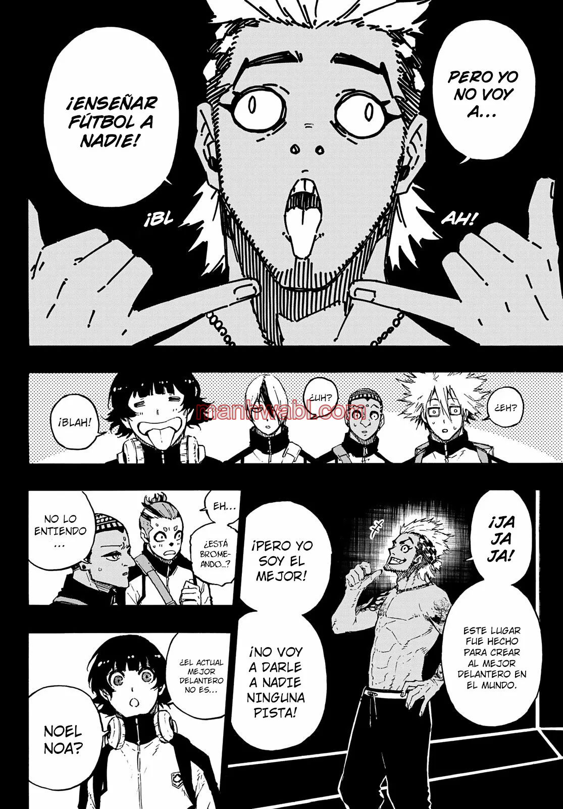 Read Blue Lock ES Manga Online