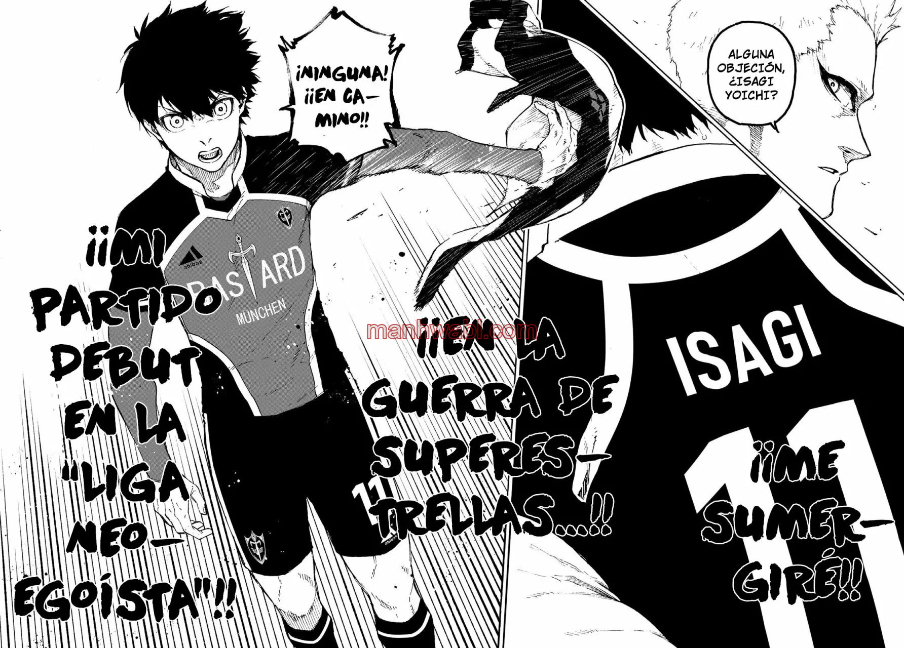 Read Blue Lock ES Manga Online
