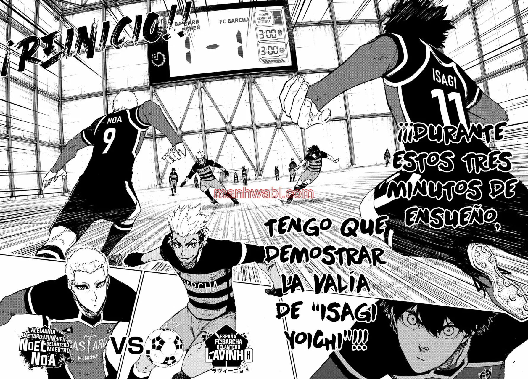 Read Blue Lock ES Manga Online