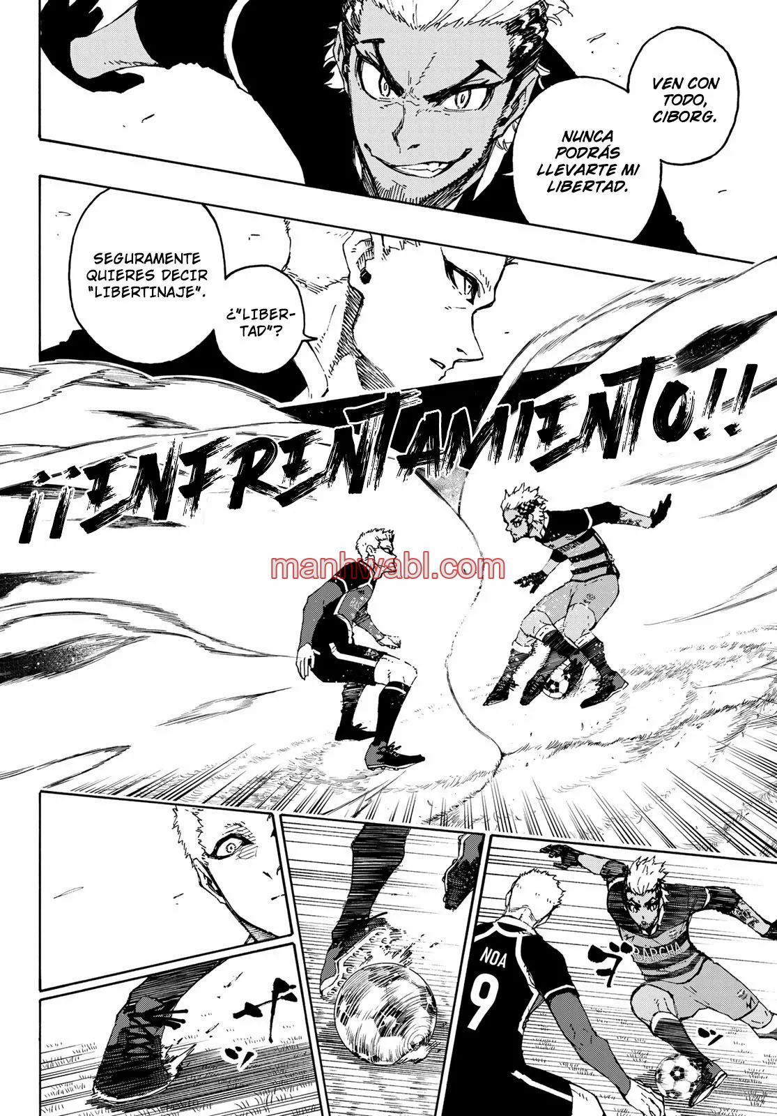 Read Blue Lock ES Manga Online