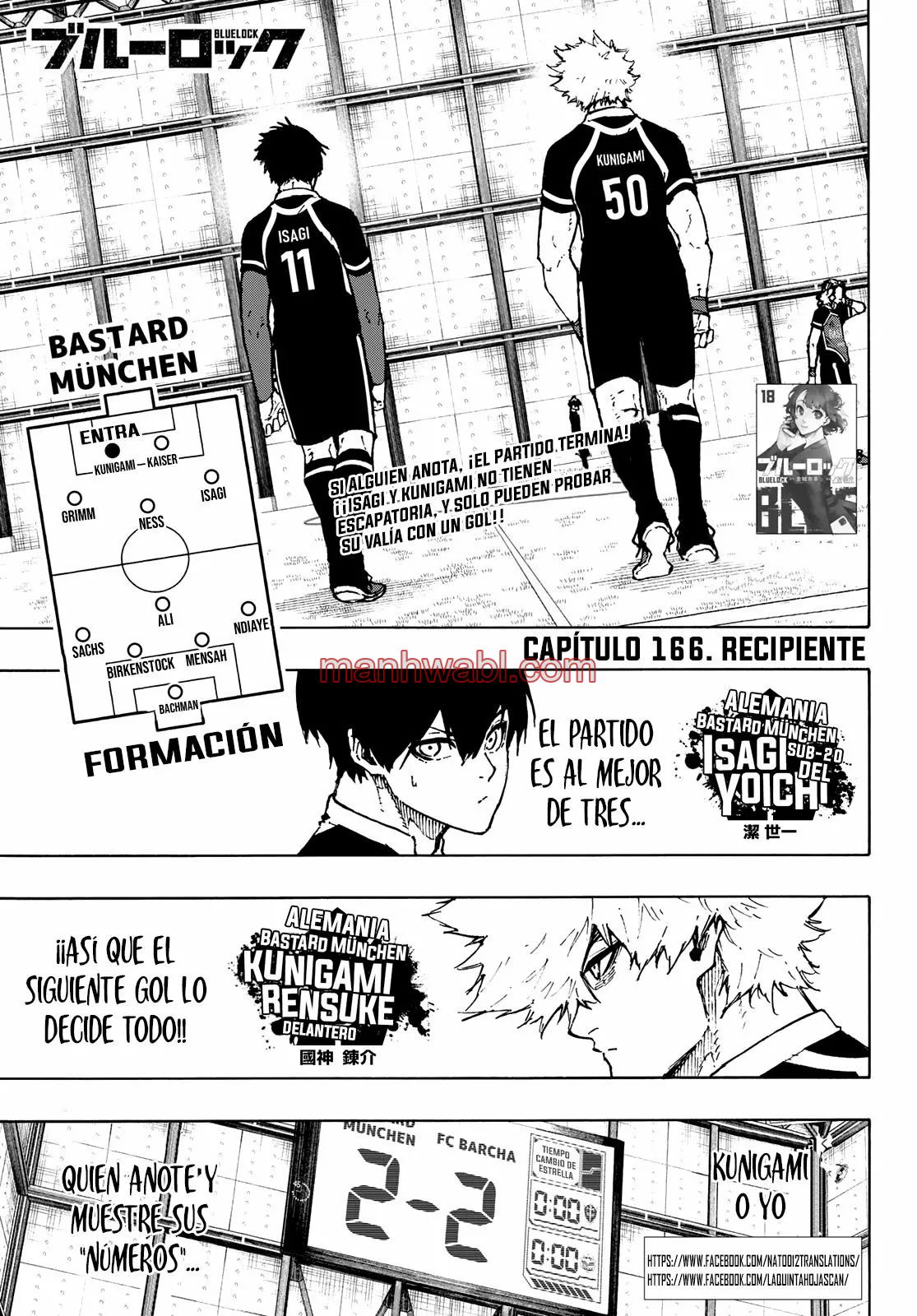 Read Blue Lock ES Manga Online