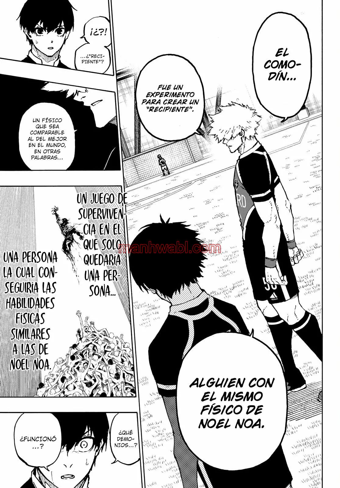 Read Blue Lock ES Manga Online