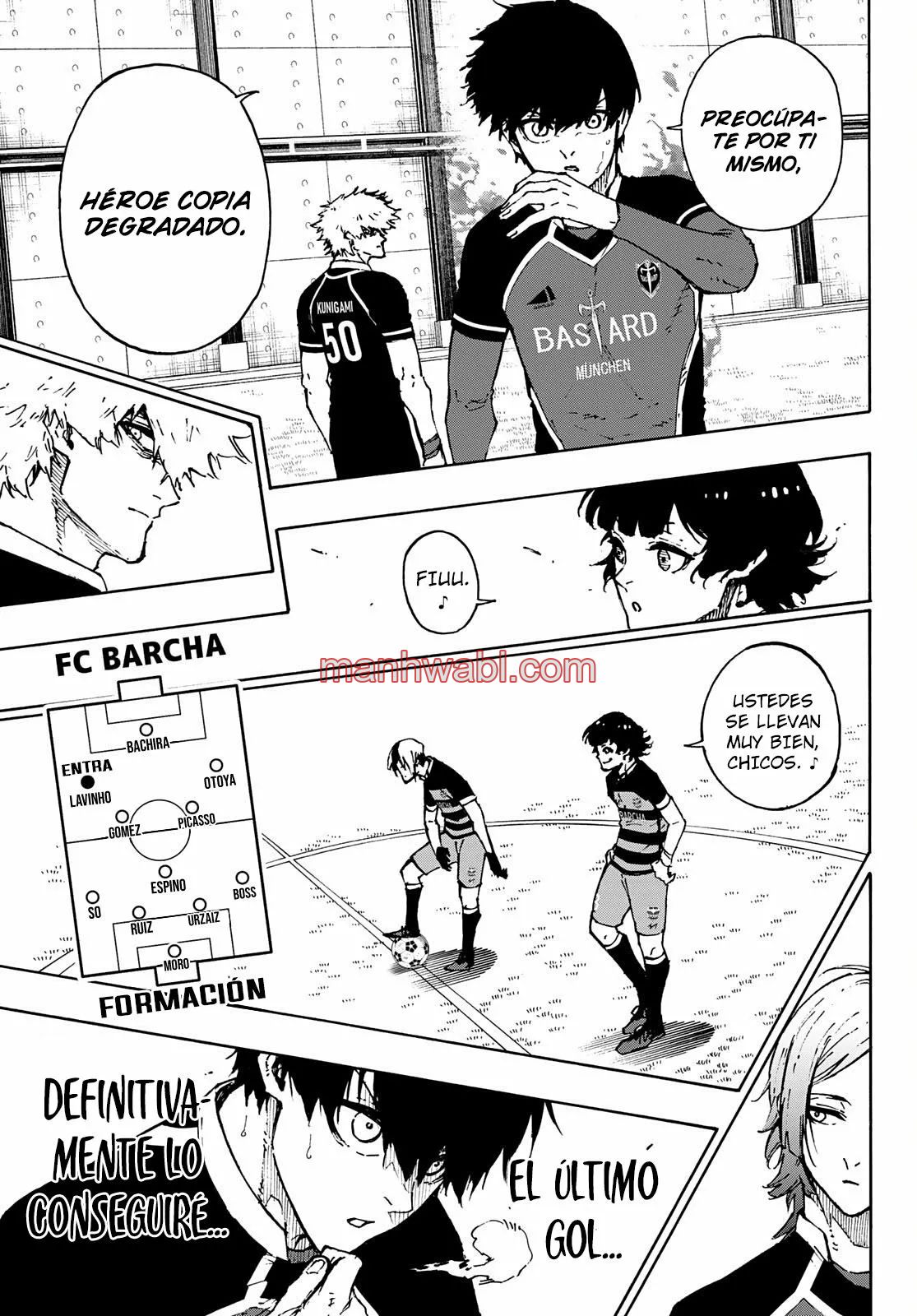 Read Blue Lock ES Manga Online