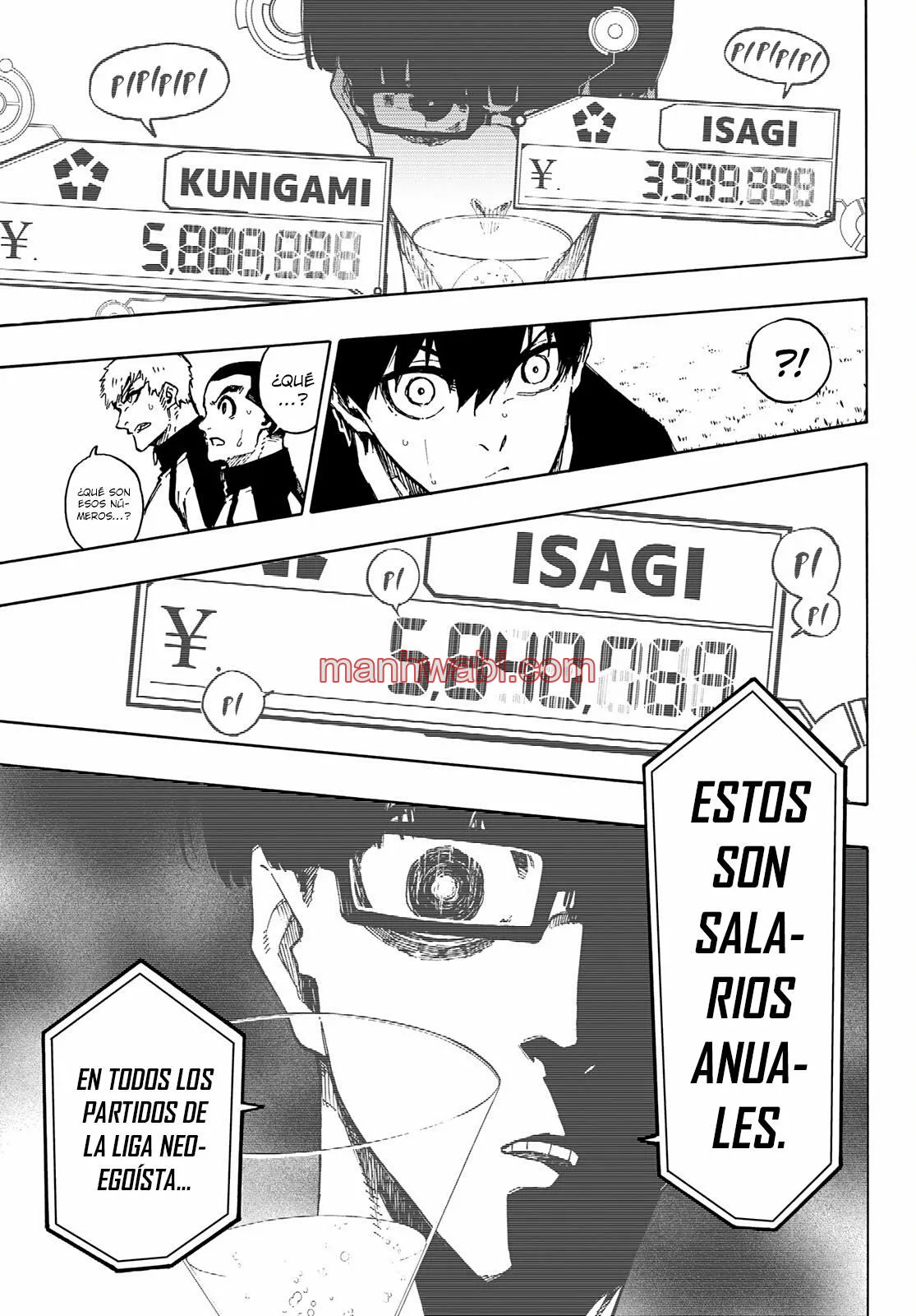 Read Blue Lock ES Manga Online