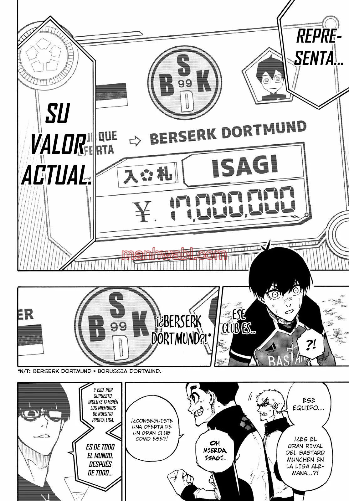 Read Blue Lock ES Manga Online