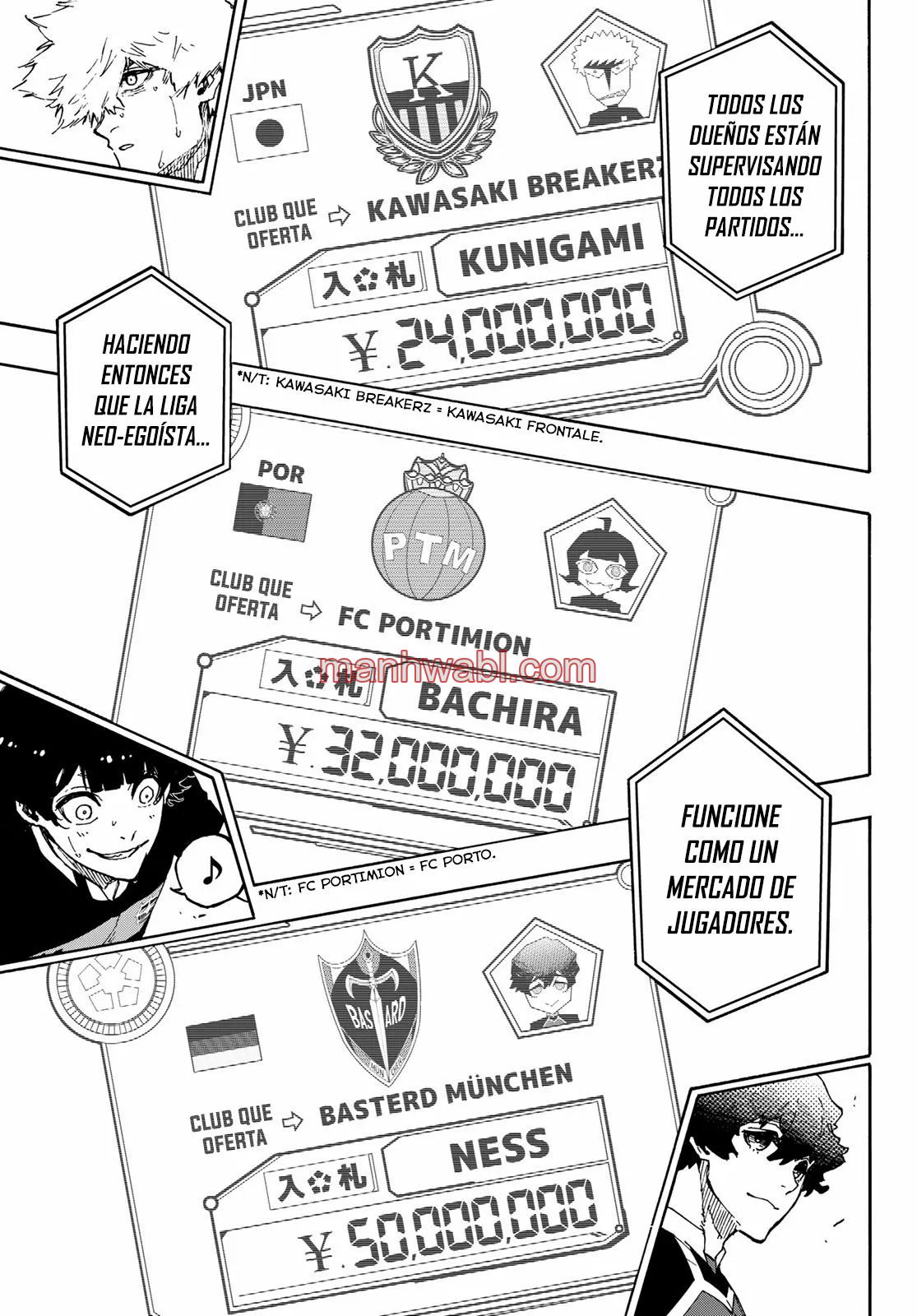 Read Blue Lock ES Manga Online