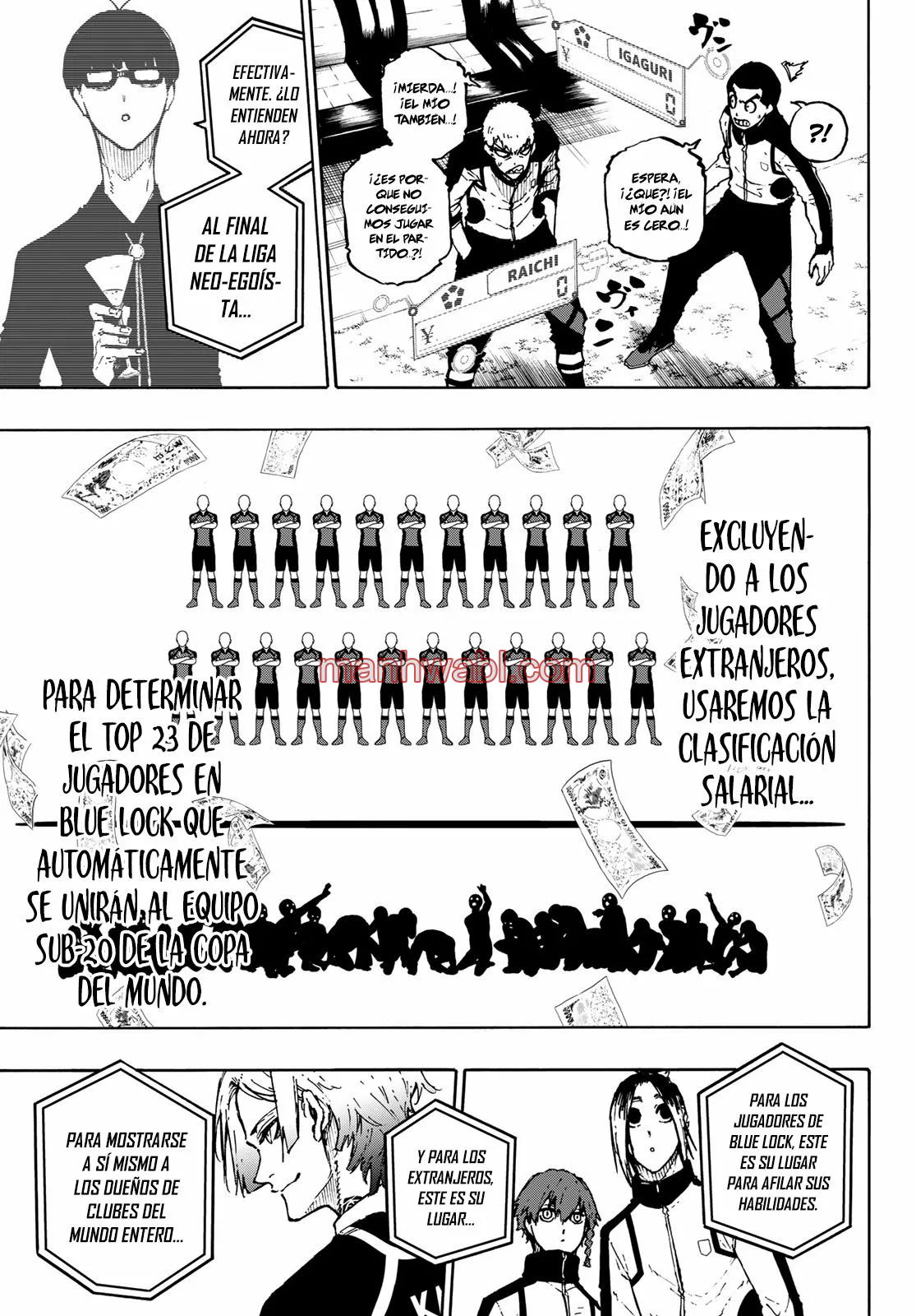 Read Blue Lock ES Manga Online