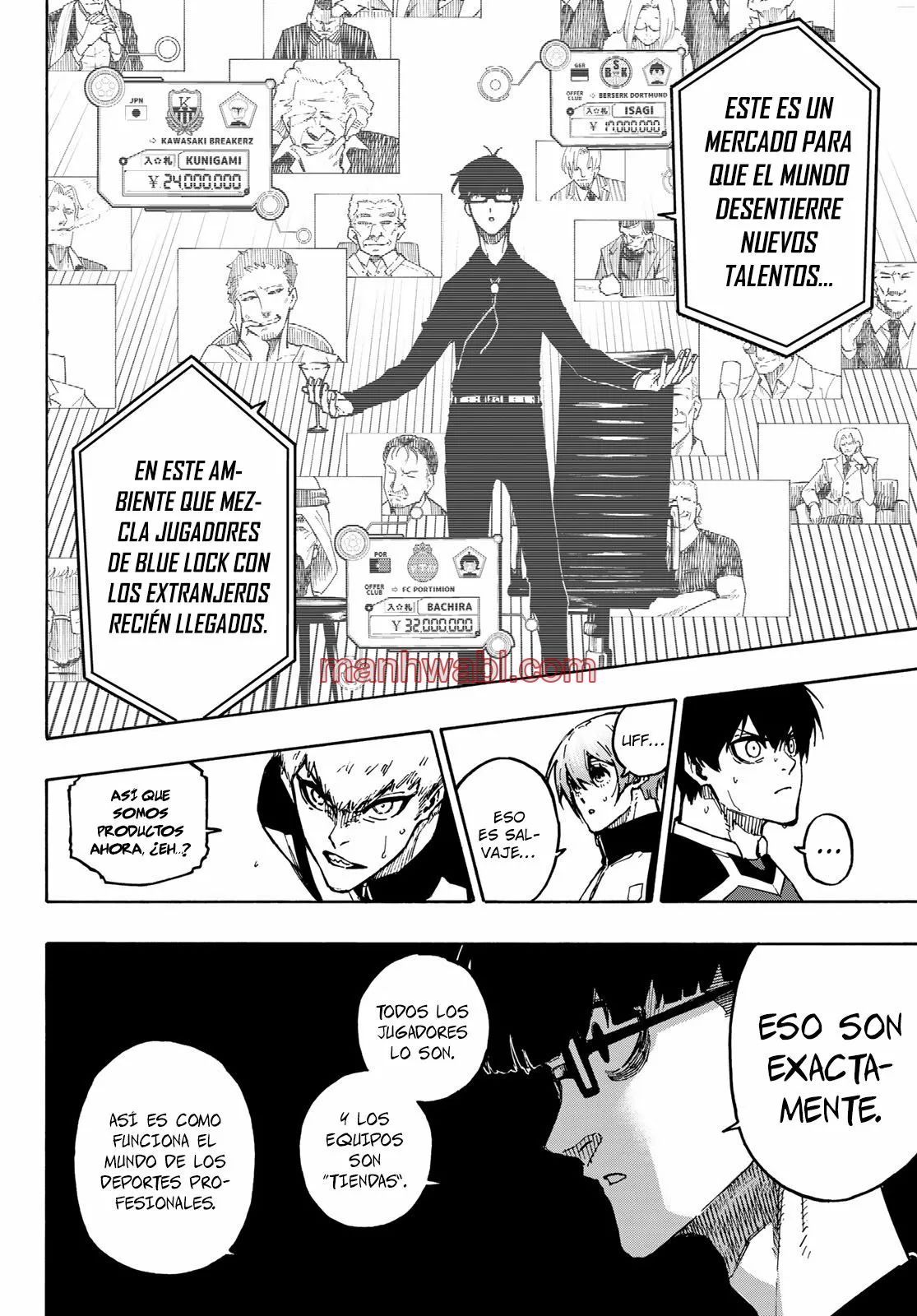 Read Blue Lock ES Manga Online